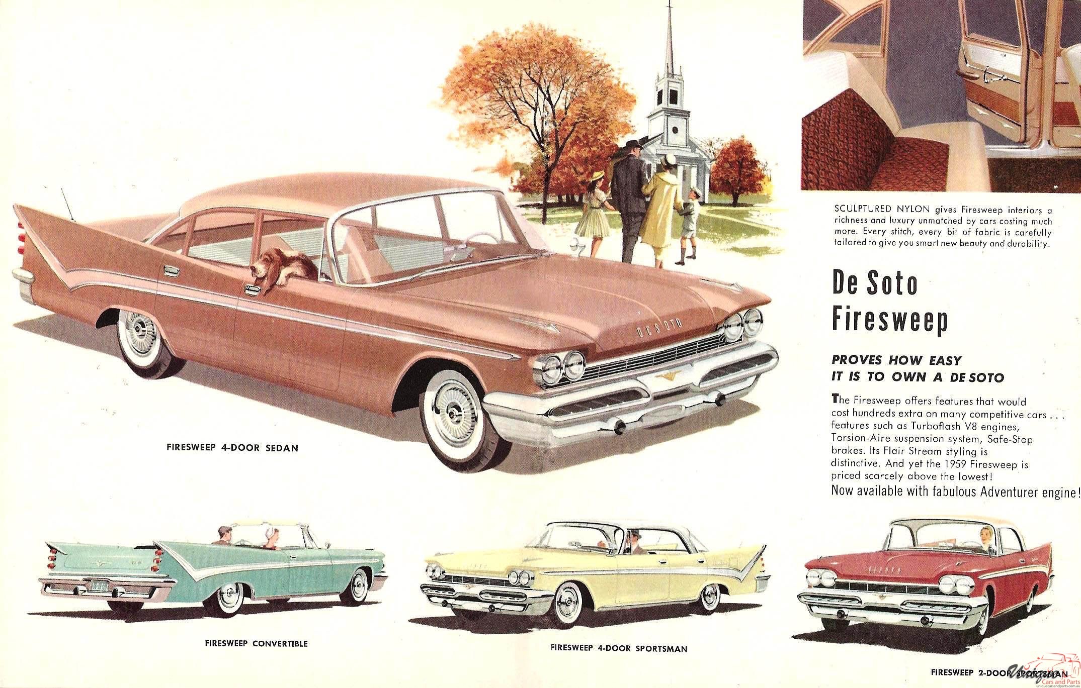 1959 DeSoto Brochure Page 8